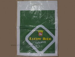 leeuw bier plastic zak jaren 90